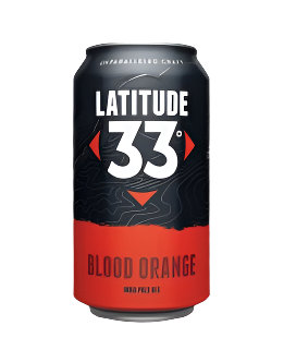 Latitude 33 Blood Orange IPA