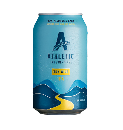 Athletic Brewing Co. - Run Wild IPA