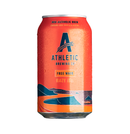 Athletic Brewing Co. - Free Wave Hazy IPA