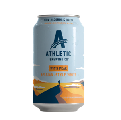 Athletic Brewing Co. - Wit's Peak Belgian-Style White