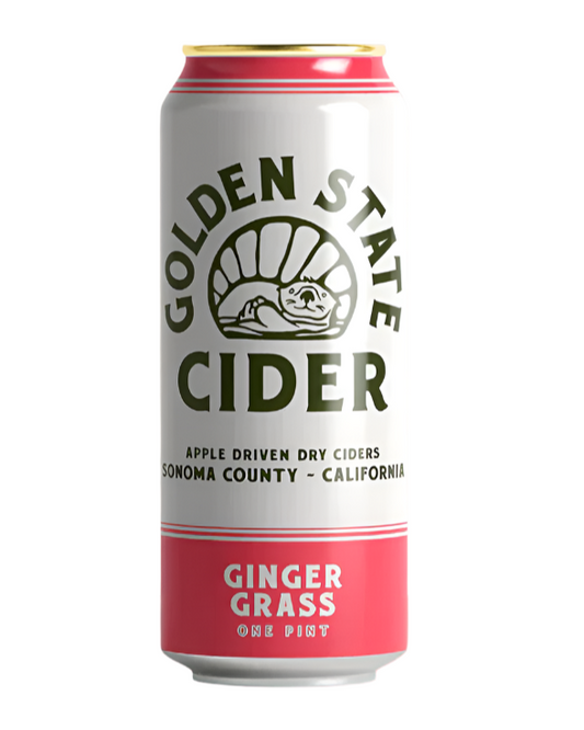 Golden State Cider Ginger Grass