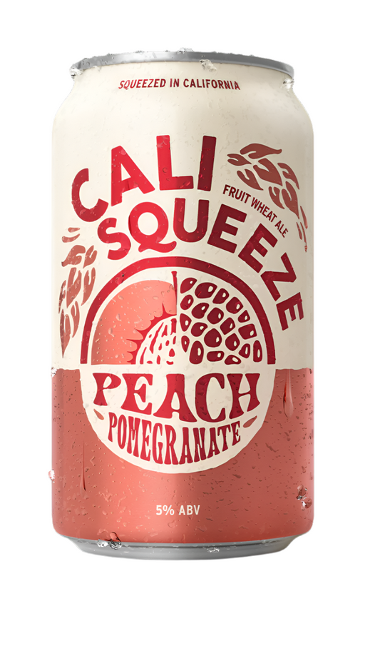 Cali Squeeze - Peach Pomegranate Hefeweizen