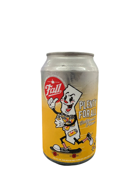 Fall Brewing Company - Plenty For All Pilsner
