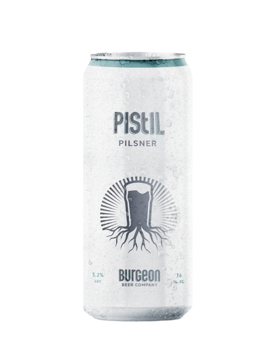 Burgeon Beer Co. – Pistol Pilsner