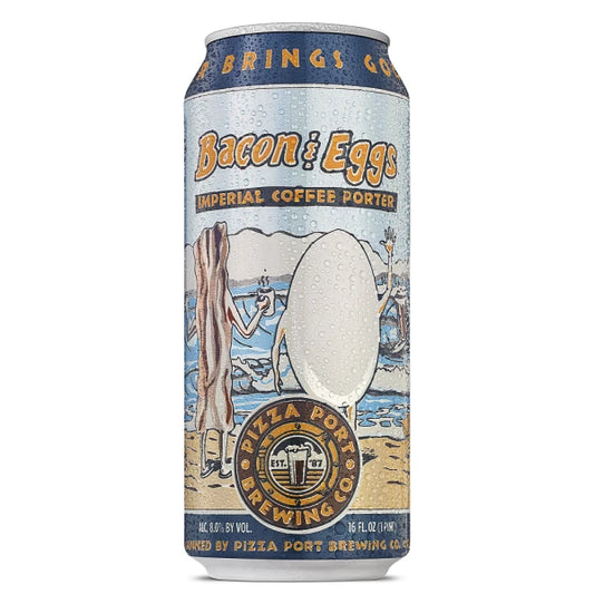 Pizza Port Brewing Co. - Bacon and Eggs Coffee Porter