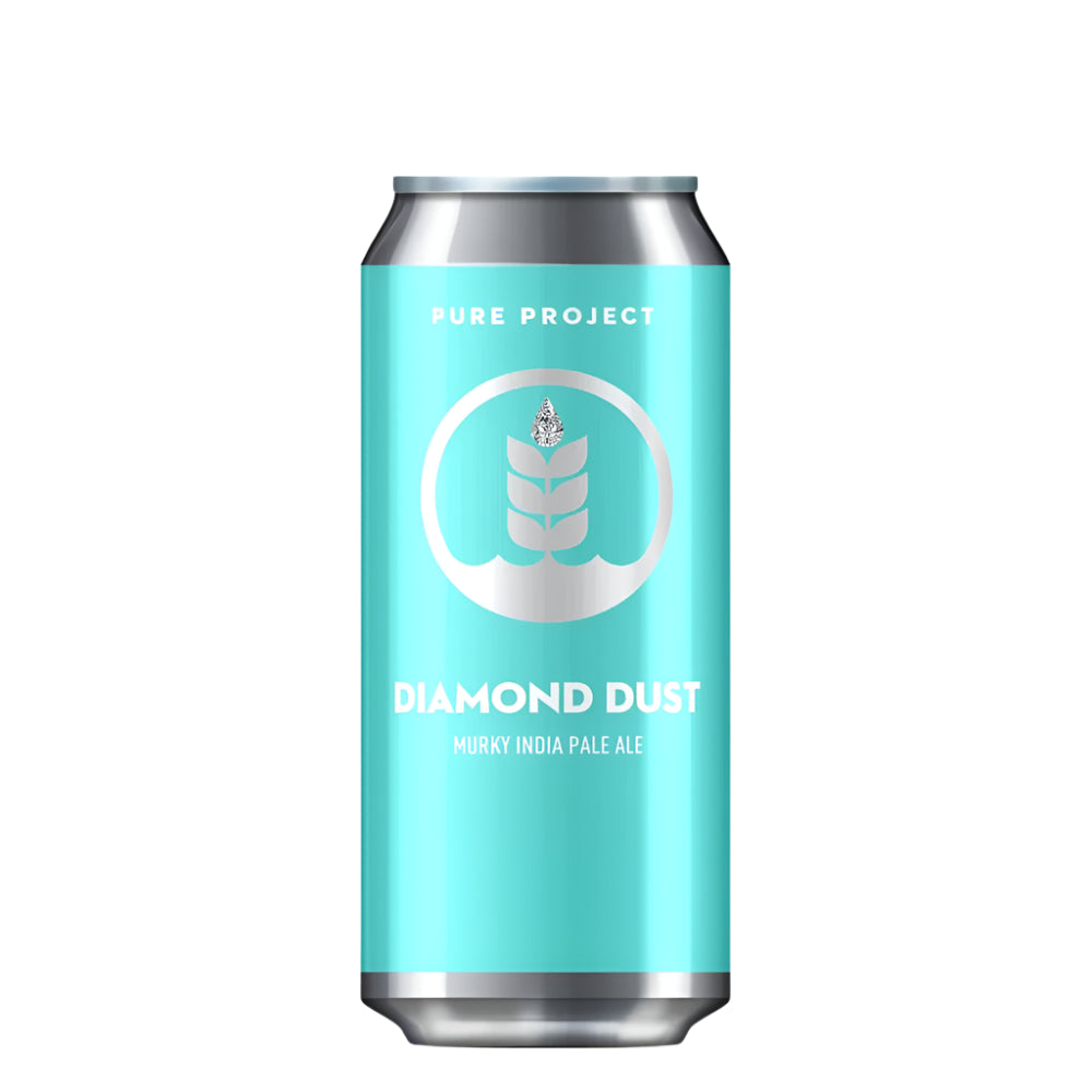 Pure Project Brewing – Diamond Dust Murky IPA