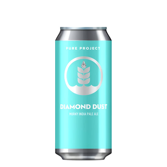 Pure Project Brewing – Diamond Dust Murky IPA