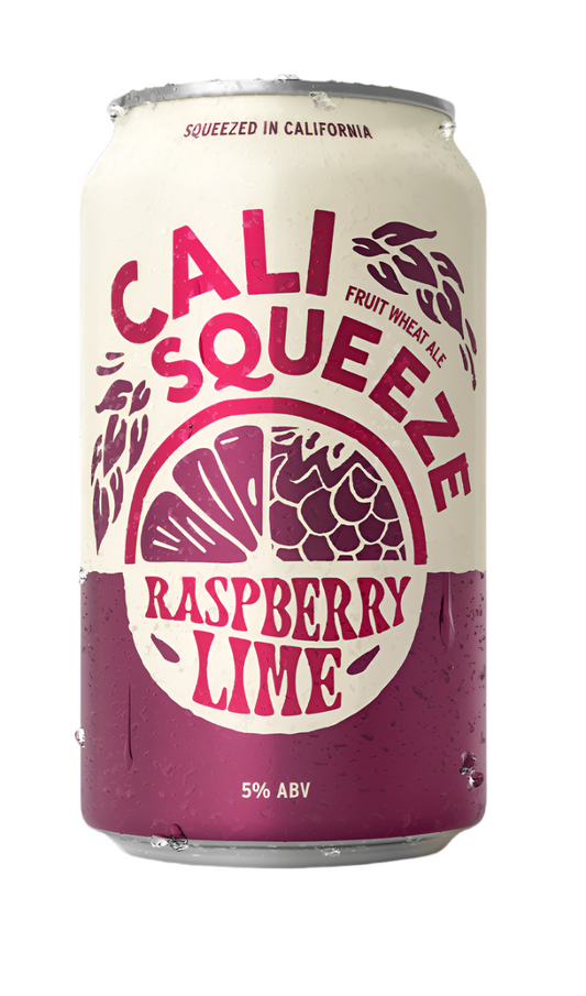 Cali Squeeze - Raspberry Lime Hefeweizen
