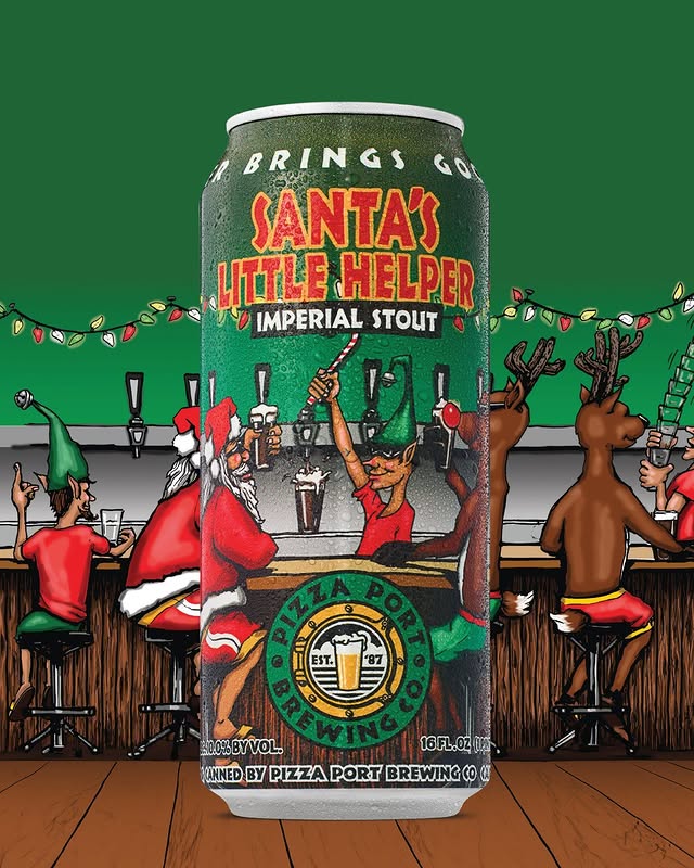 Santa's Little Helper Imperial Stout