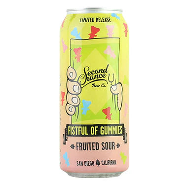 Second Chance Brewing Co. Fistful of Gummies Fruited Sour Ale