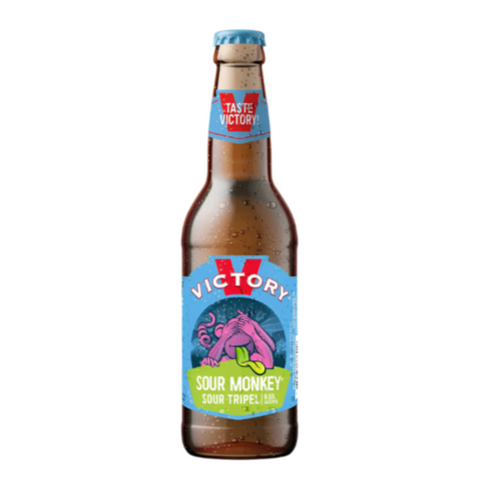 Victory Brewing Company - Sour Monkey Belgian-style Tripel