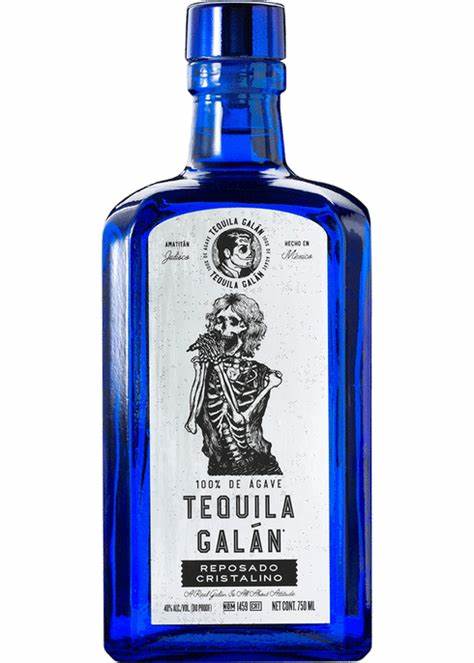 Tequila Galán Reposado Cristalino