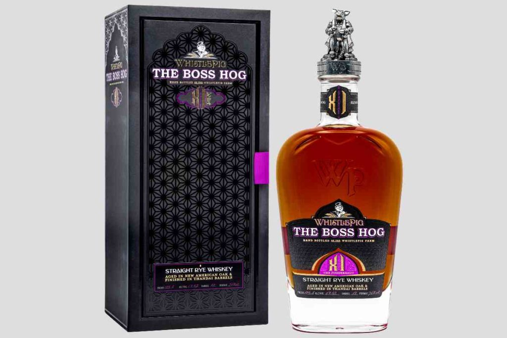 WhistlePig The Boss Hog XI The Juggarnaut