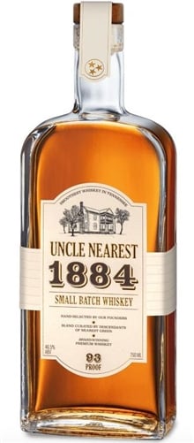 Uncle Nearest 1884 Small Batch Whiskey