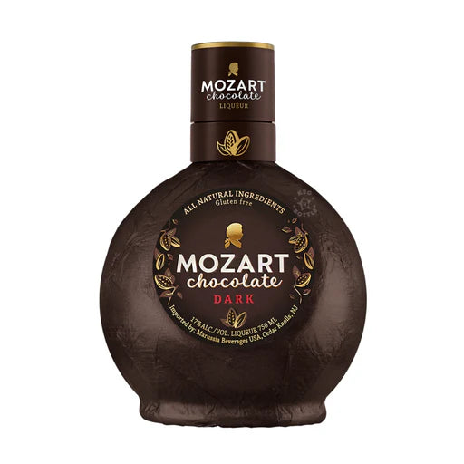 Mozart Dark Chocolate Cream Liqueur