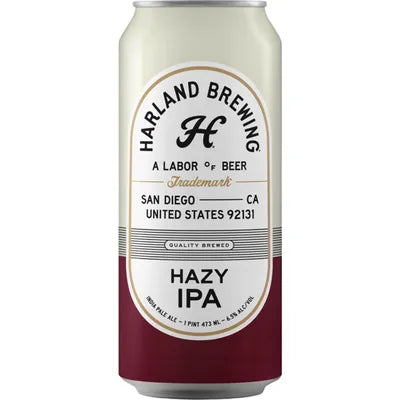 Harland Brewing Brewing Co. – Hazy IPA