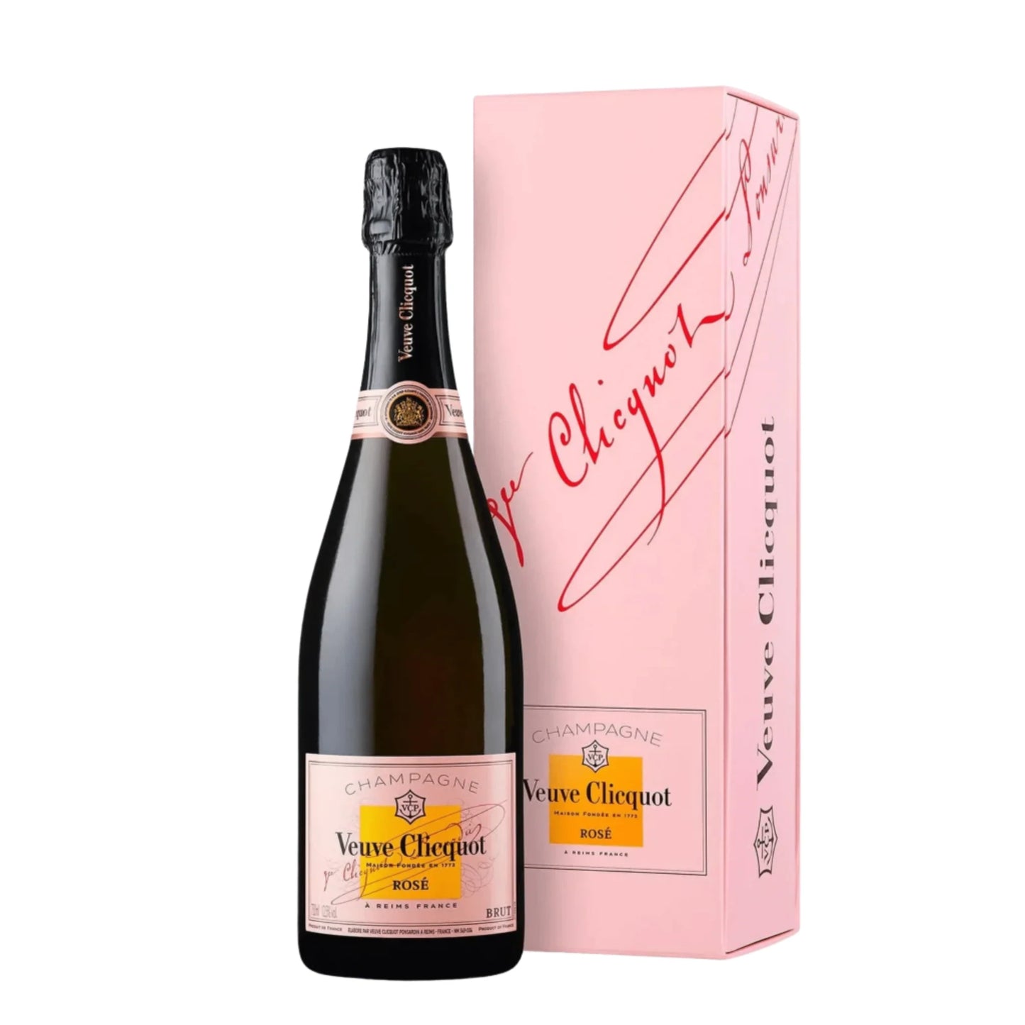 Veuve Clicquot Rose Champagne 750ml