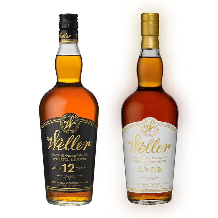 W.L. Weller 12 Year & C.Y.P.B. 750ml Bourbon Bundle