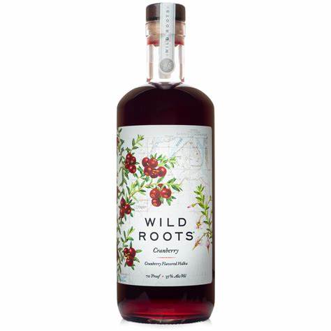 Wild Roots Vodka: Cranberry