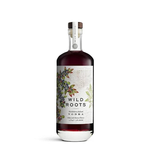 Wild Roots Vodka : Huckleberry Infused