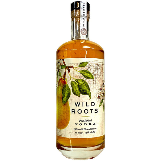 Wild Roots Vodka: Pear Infused