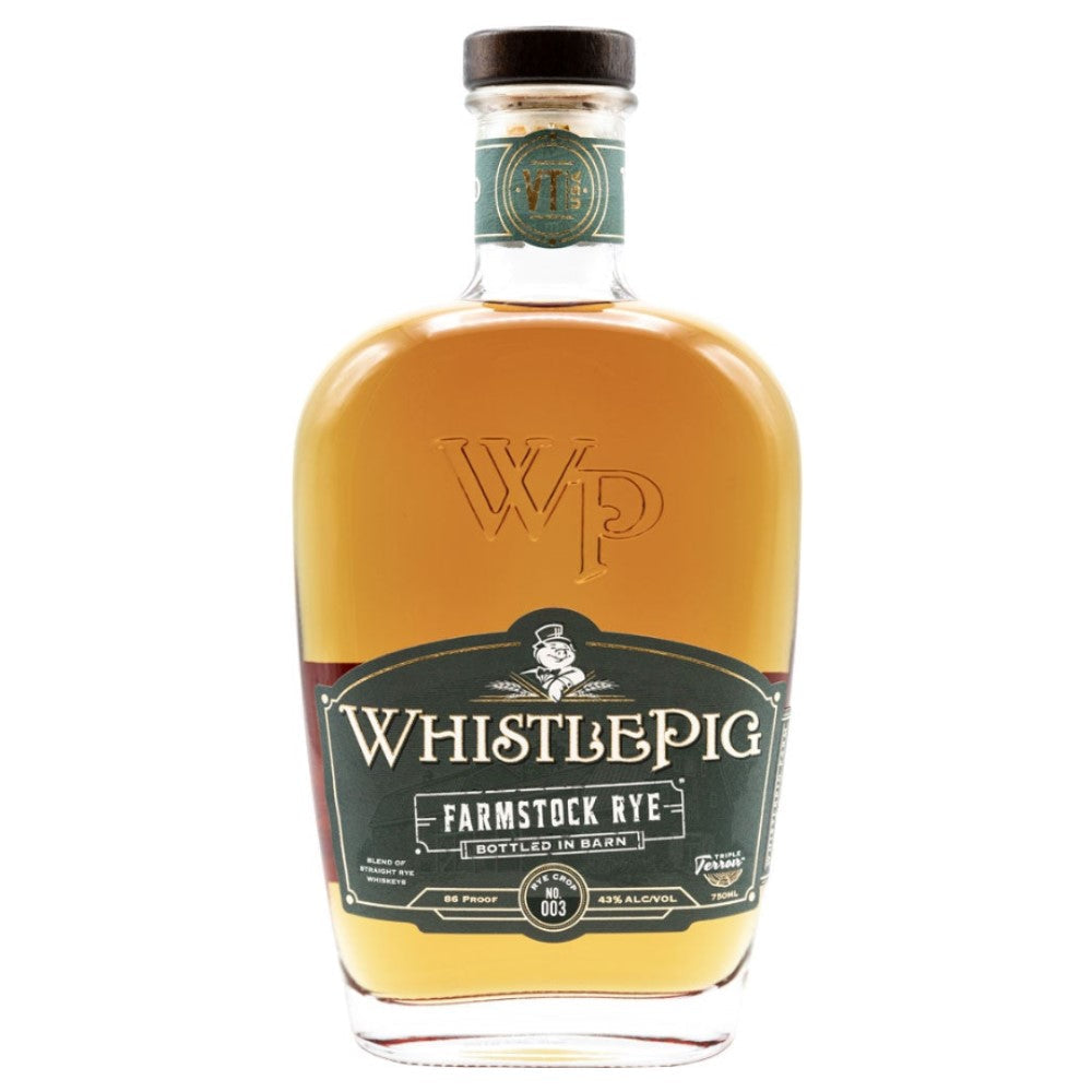 WhistlePig Farmstock Rye Whiskey