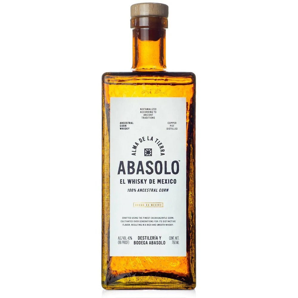 Abasolo Destilería y Bodega - Mexican Corn Whisky - Bottles2Gift