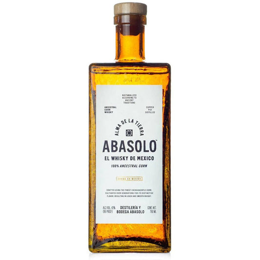 Abasolo Mexican Corn Whisky - Rare Reserve