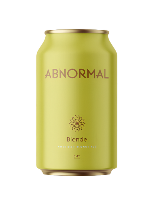 Abnormal Beer Co. - "Blonde" American Blonde Ale