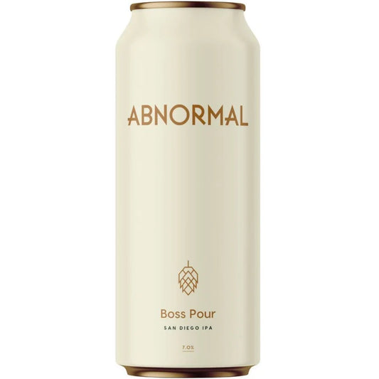 Abnormal Beer Co. - Boss Pour West Coast IPA