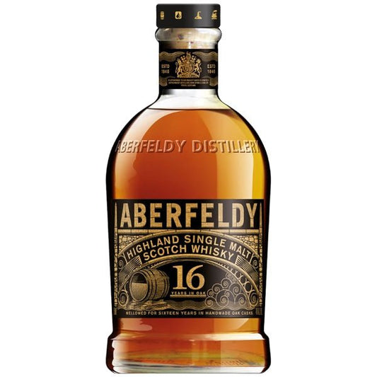 Aberfeldy 16 Year Old Single Malt Scotch Whisky 