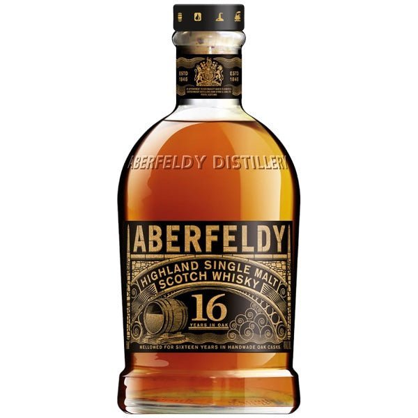 Aberfeldy 16 Year Old Single Malt Scotch Whisky - Bottles2Gift