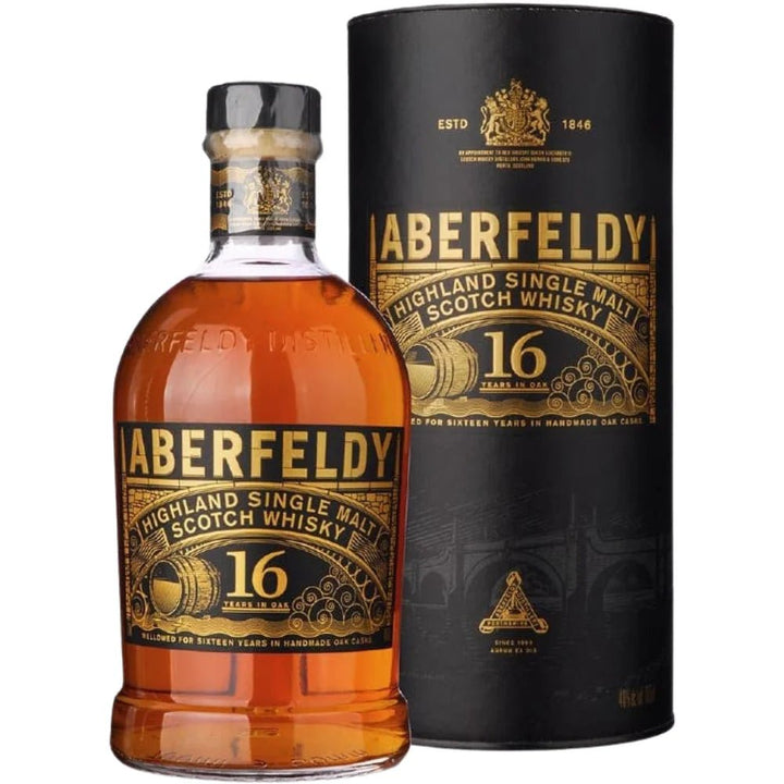 Aberfeldy 16 Year Old Single Malt Scotch Whisky - Bottles2Gift