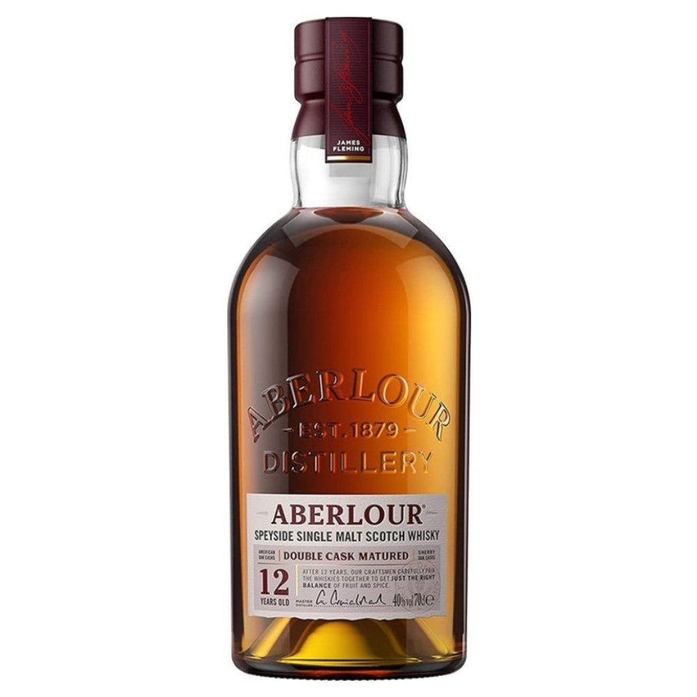 Aberlour 12 Year Old Speyside Single Malt Scotch Whisky - Bottles2Gift