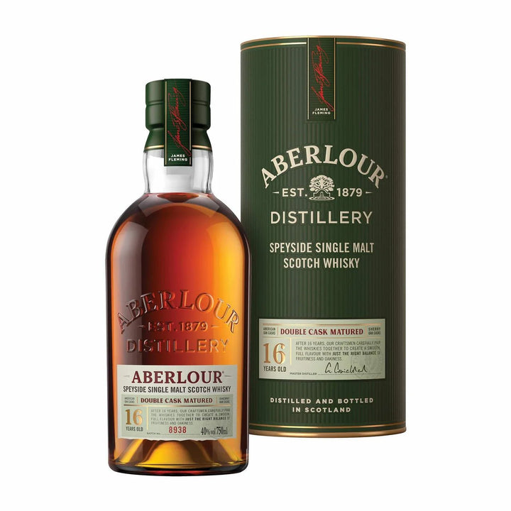 Aberlour 16 Year Old Speyside Single Malt Scotch Whisky - Bottles2Gift