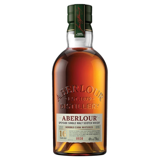 Aberlour 16 Year Old Speyside Single Malt Scotch Whisky