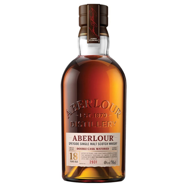 Aberlour 18 Year Old Speyside Single Malt Scotch Whisky - Bottles2Gift