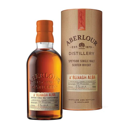 Aberlour A'bunadh Alba Single Malt Scotch Whisky Matured In Spanish Oloroso Sherry - Bottles2Gift