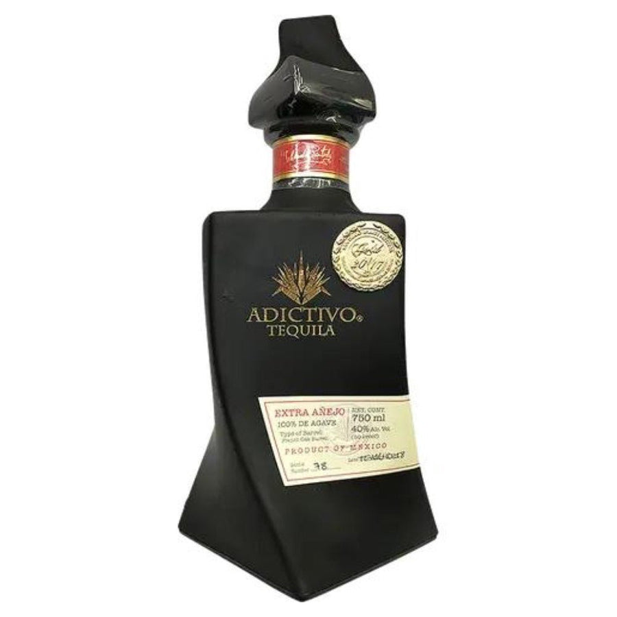 Adictivo Extra Anejo Black Tequila - Bottles2Gift