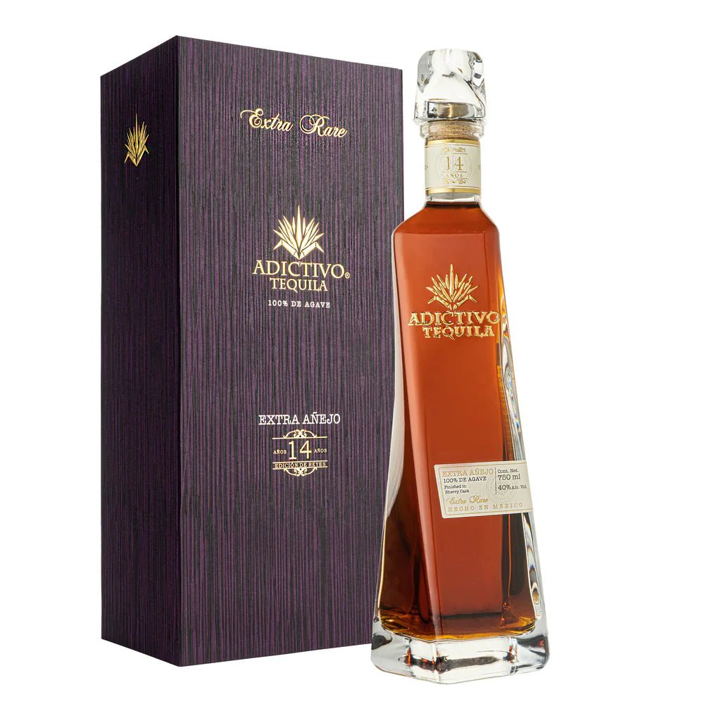 Adictivo Tequila Extra Añejo 14 - Year Extra Rare - Bottles2Gift