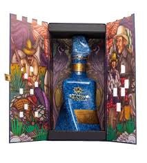 Adictivo Tequila Imperial 12 Years Old Sherry Cask Finished Extra Añejo – Blue Ceramic 750ml - Bottles2Gift