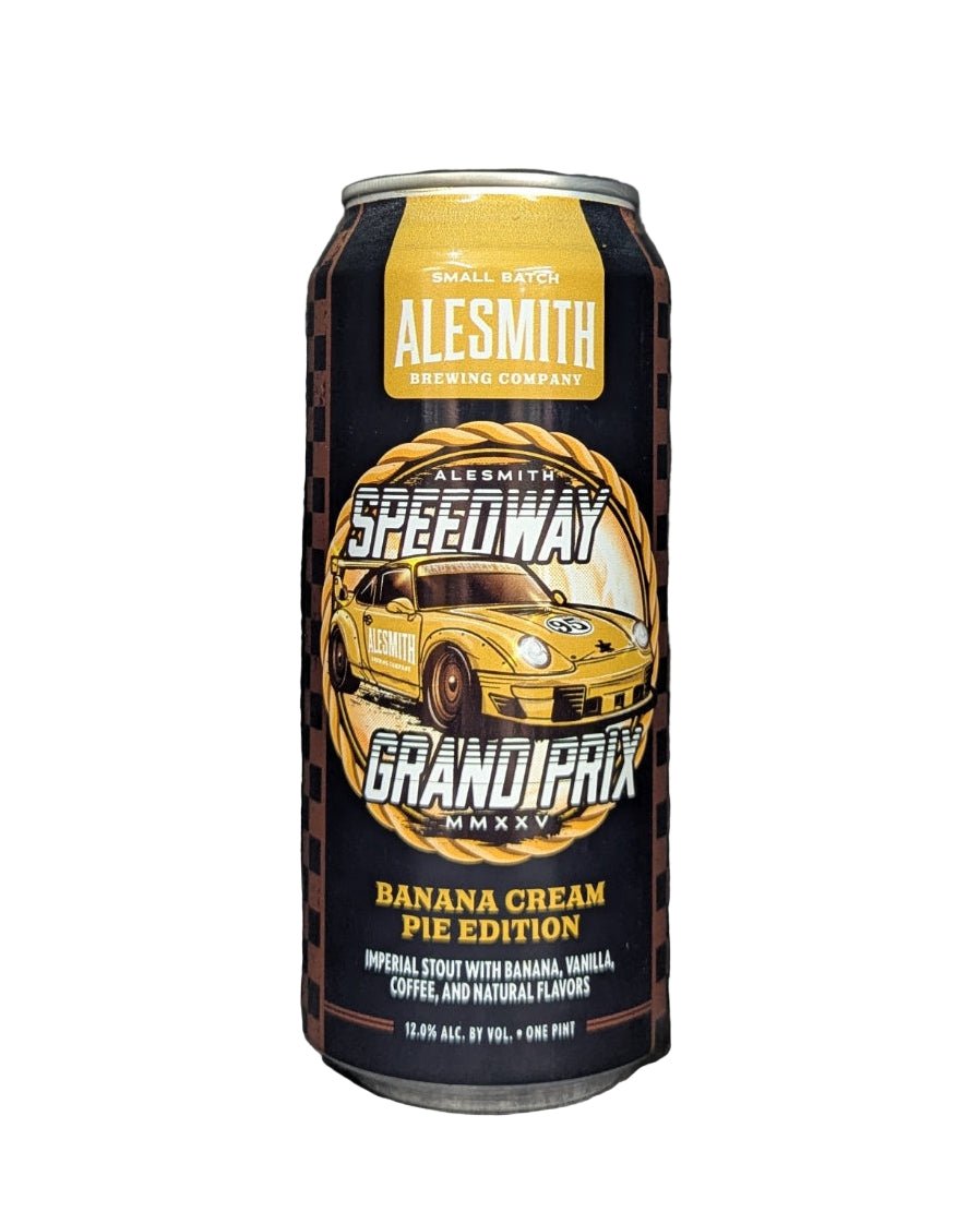 AleSmith Brewing Company - Speedway Stout Grand Prix Series – Banana Cream Pie Edition (Fall 2025) - Bottles2Gift