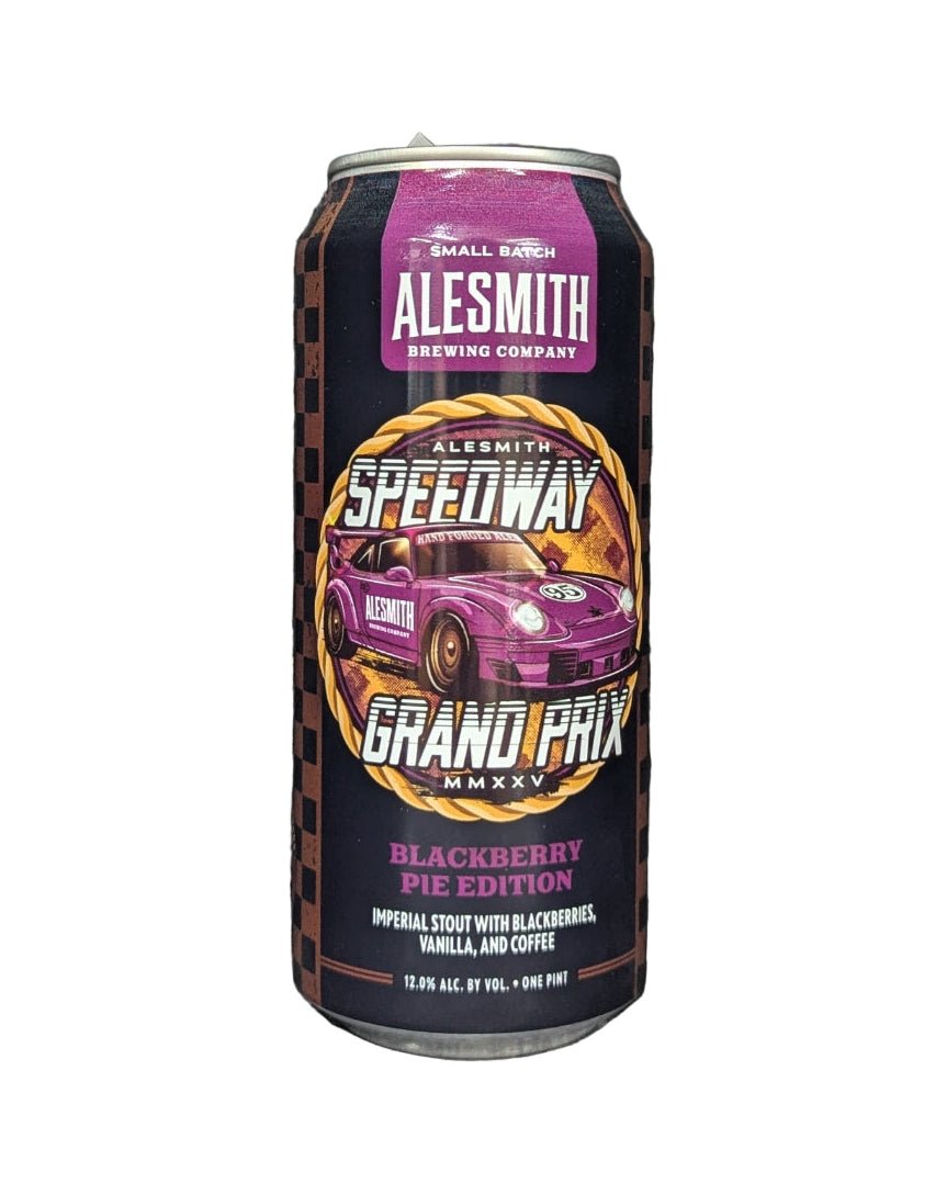 AleSmith Brewing Company - Speedway Stout Grand Prix Series – Blackberry Pie Edition (Fall 2025) - Bottles2Gift