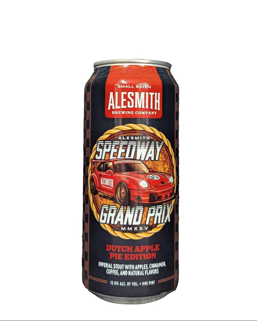 AleSmith Brewing Company - Speedway Stout Grand Prix Series – Dutch Apple Pie Edition (Fall 2025) - Bottles2Gift