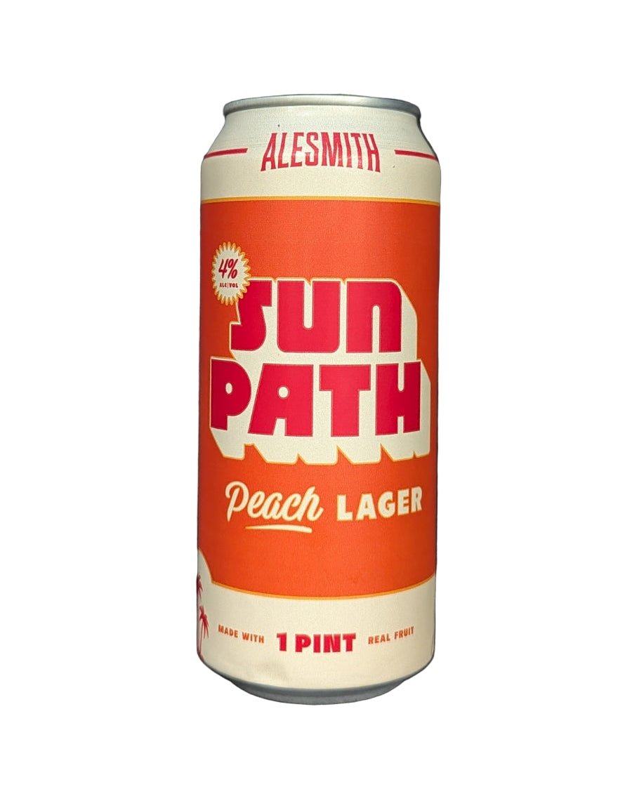 AleSmith Brewing Company - Sun Path Peach Lager - Bottles2Gift
