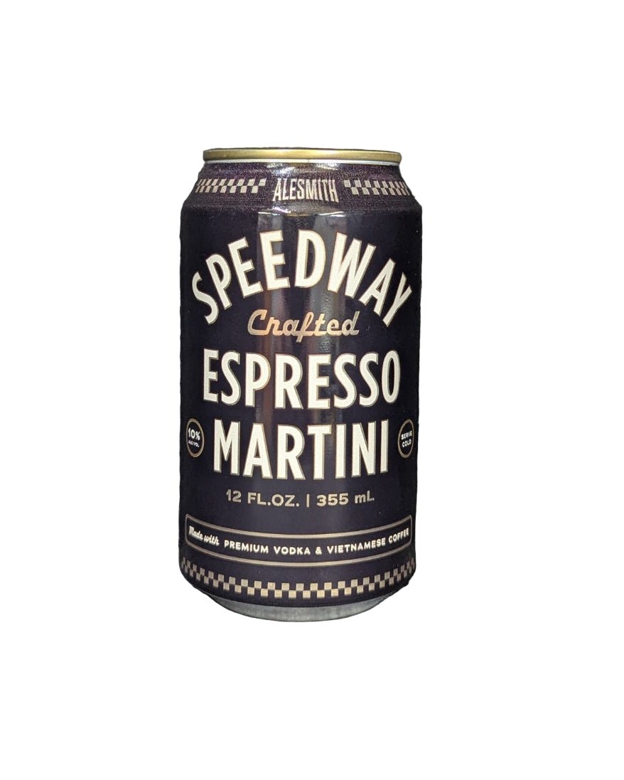 AleSmith Speedway Espresso Martini Ready - to - Drink Cocktail - Bottles2Gift