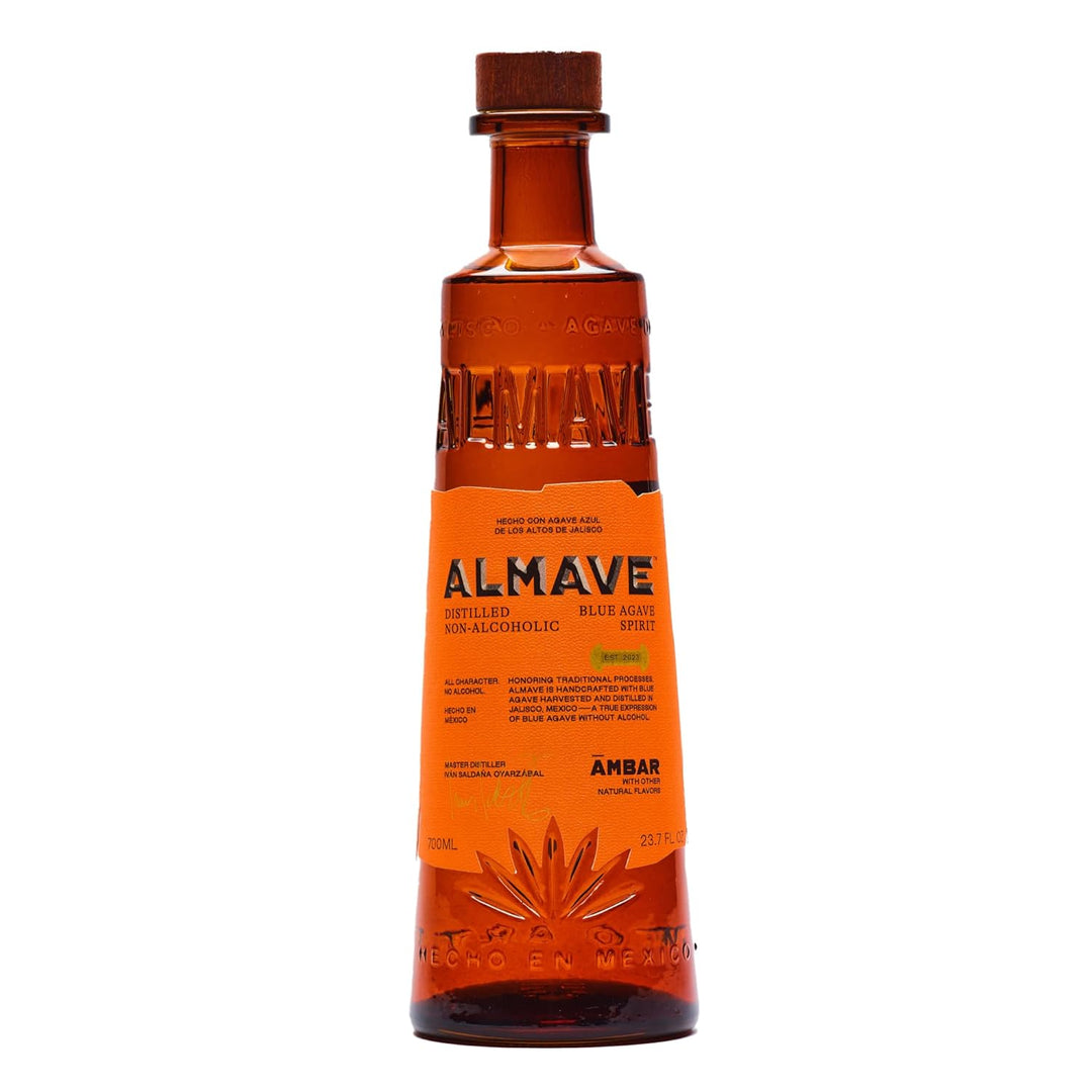Almave Ámbar Non - Alcoholic Spirit Tequila - Bottles2Gift
