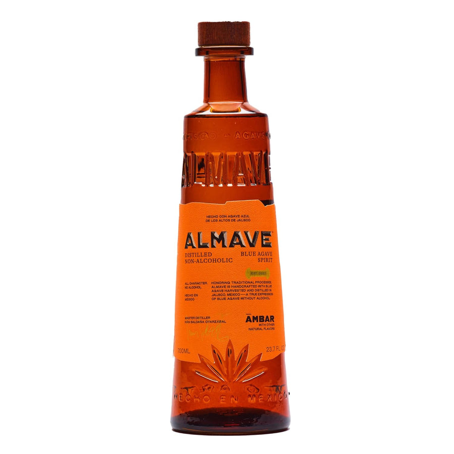 Almave Ámbar Non - Alcoholic Spirit Tequila - Bottles2Gift