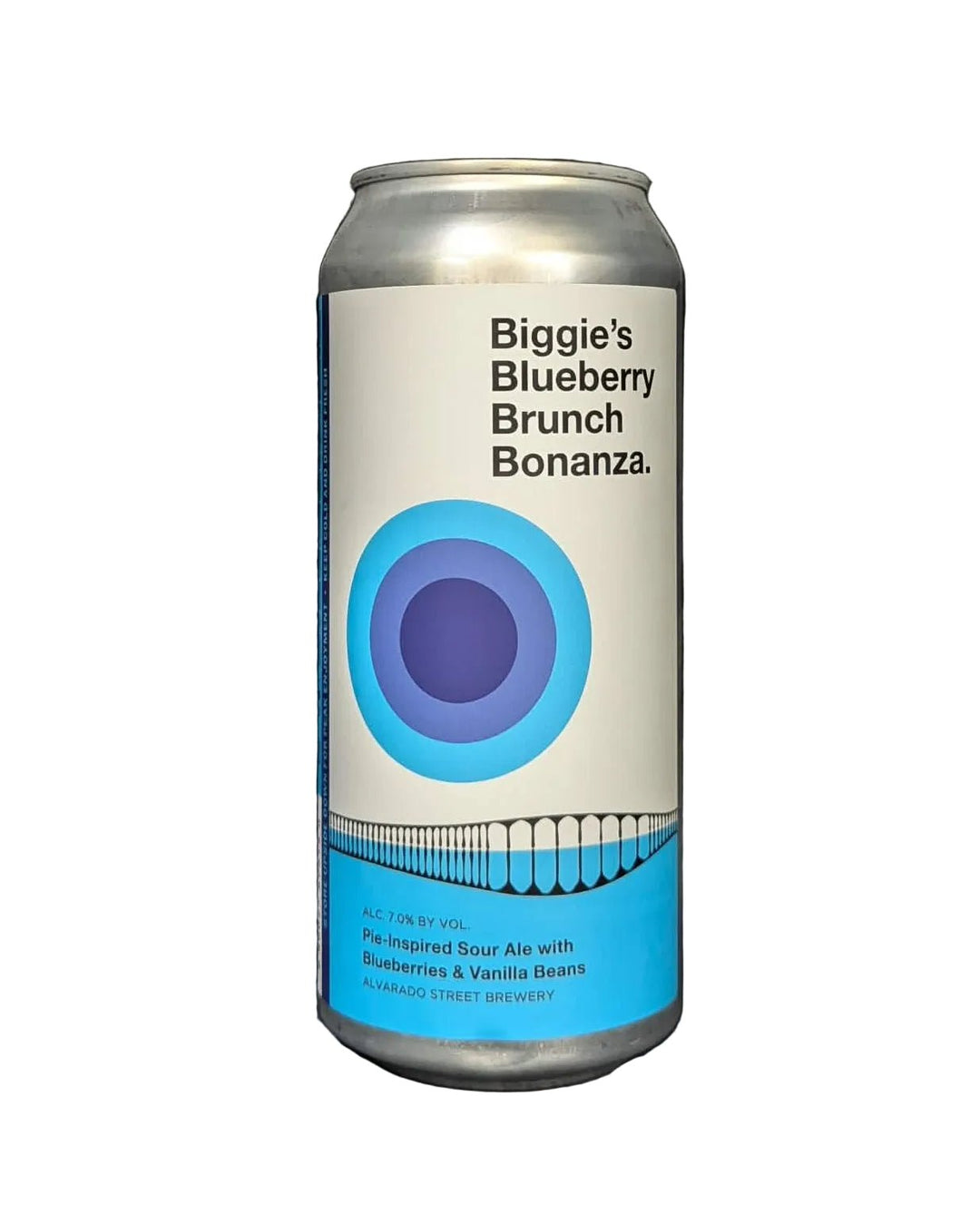 Alvarado Street Brewing - Biggie's Blueberry Brunch Bonanza - Bottles2Gift