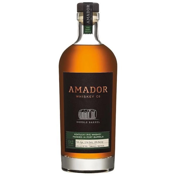 Amador Port Barrel Rye Whiskey - Bottles2Gift